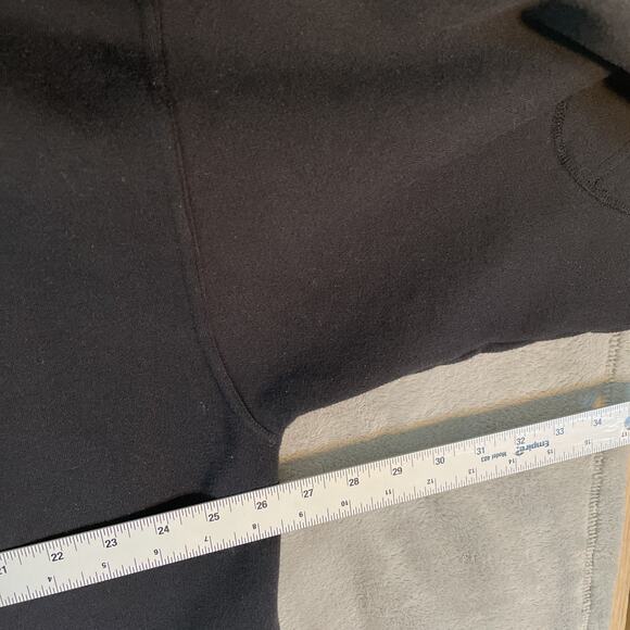 Orvis Men's Vintage 90s 1/4 Zip Pullover Sweater Preppy Golf Elbow Patch XXL - Picture 7 of 8